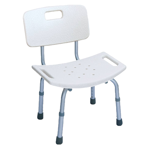 SILLA/PISO DUCHA CON RESPALDO