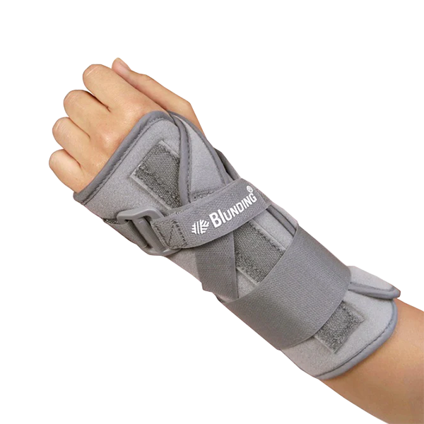 ORTESIS MUÑECA CON FÉRULA PALMAR-
DORSAL BLUNDING