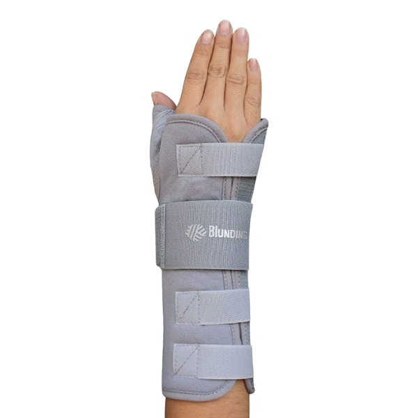 ORTESIS DE MUÑECA CON DEDO PULGAR
BLUNDING