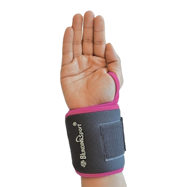 MUÑEQUERA CROSSFIT WOMAN BLUNDING