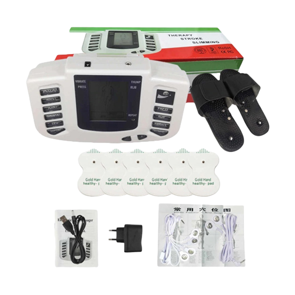 KIT ELECTROFÍSICO DE TERAPIAS CON USB
JR 309A