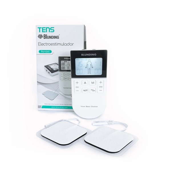 TENS BLUNDING 2 CANALES (ELECTROESTIMULADOR)
