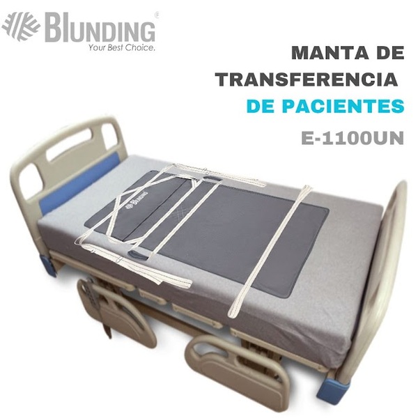 Manta de transferencia de pacientes