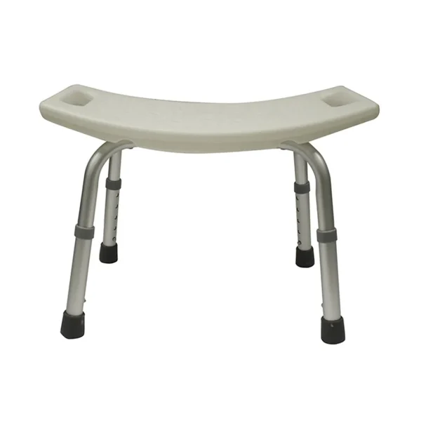 Piso de baño rectangular con asas de seguridad para adulto mayor - Medicalab