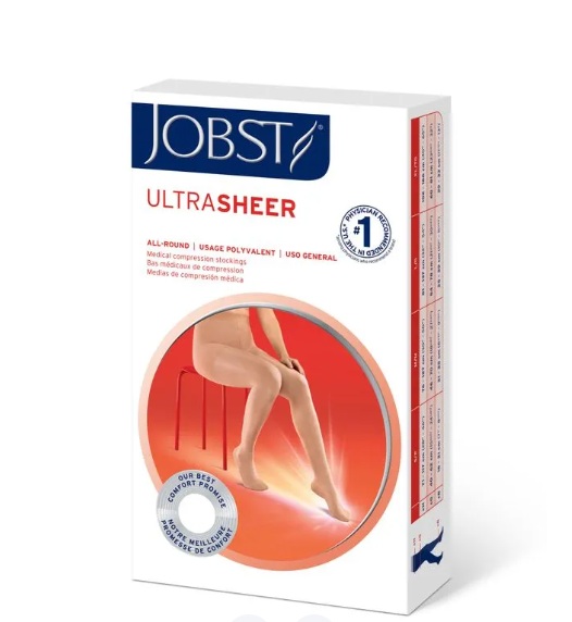 20-30 MEDIAS DE COMPRESIÓN ULTRASHEER (M) PANTY JOBST