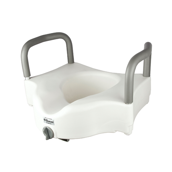 ALZA BAÑO CON APOYA BRAZOS