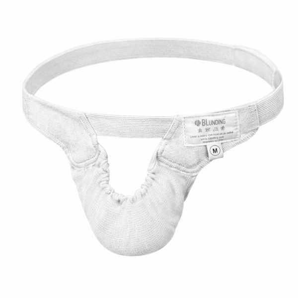Suspensor escrotal blunding ta-417 de algodón para soporte médico en Medicalab SPA.