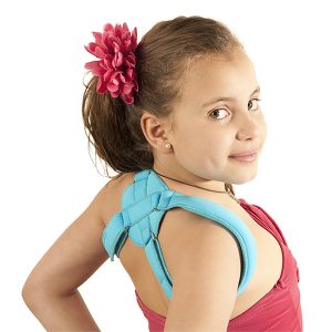 Inmovilizador de clavicula blunding kids para tratamiento de fracturas en Medicalab SPA.
