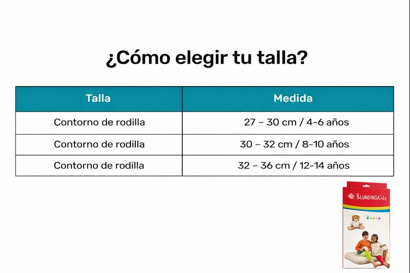 Inmovilizador de Rodilla Blunding Kids - Imagen 2