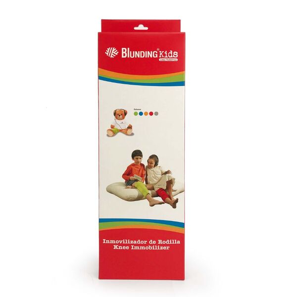 Inmovilizador de Rodilla Blunding Kids - Imagen 4