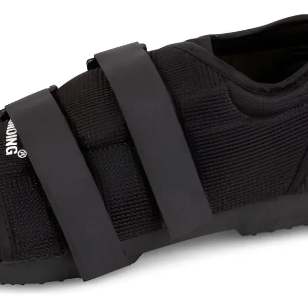 Zapato post operatorio blunding mi-16 ambidiestro para pie diabético en Medicalab SPA.