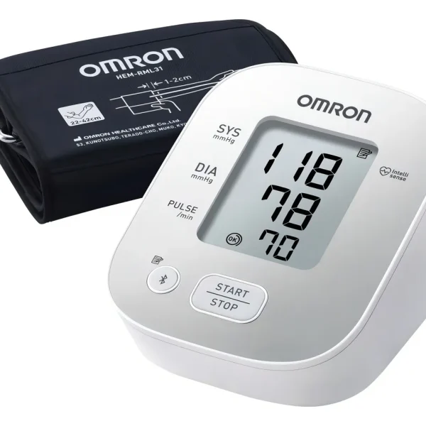 Monitor de presión Omron HEM-7144T2 con Bluetooth y brazalete en Medicalab SPA