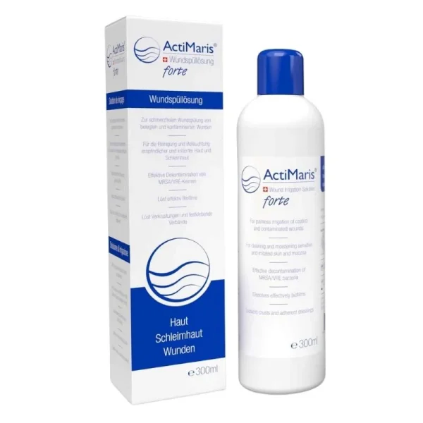 ActiMaris Forte 300 ml solución lavado de heridas Medicalab SPA