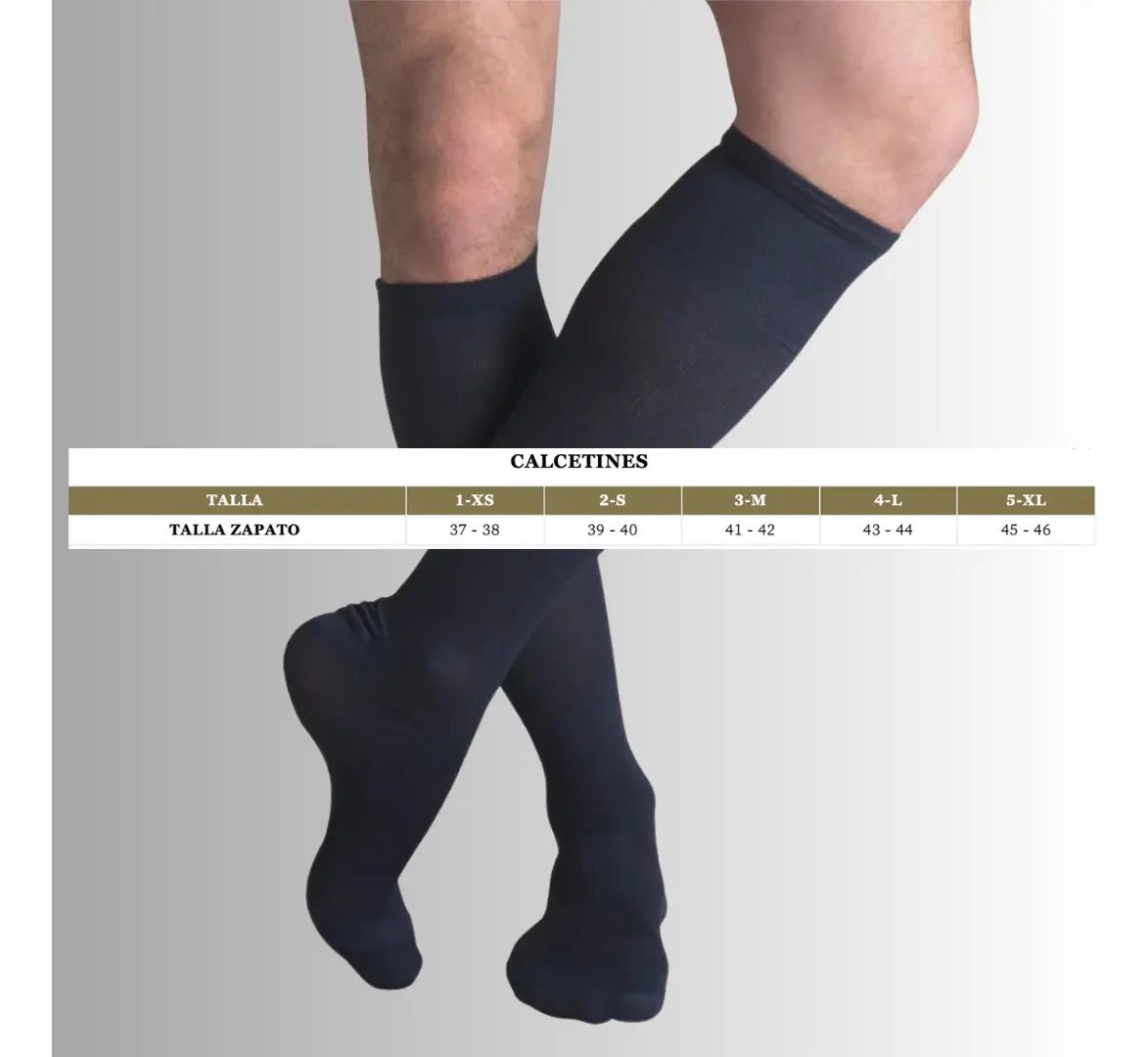 Calcetin Ibici Skywalk Compresion 16-20 mmHg Unisex - Imagen 5