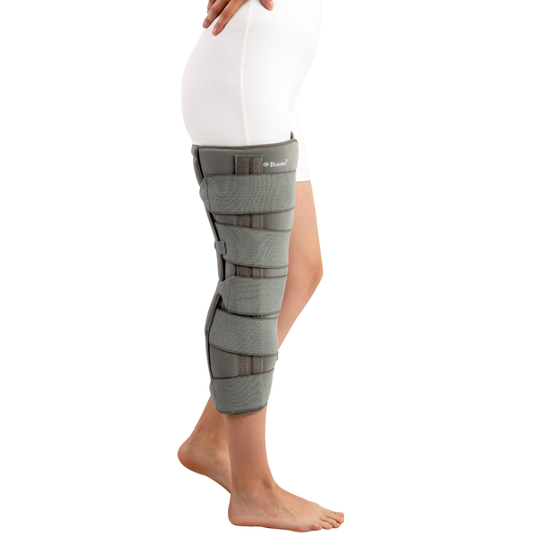 Inmovilizador de rodilla Blunding con férulas de duraluminio Medicalab SPA